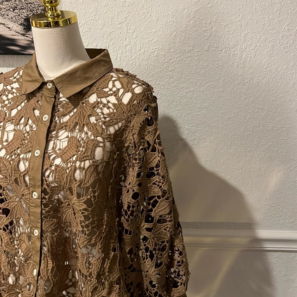 Pol Lace Top - image 2